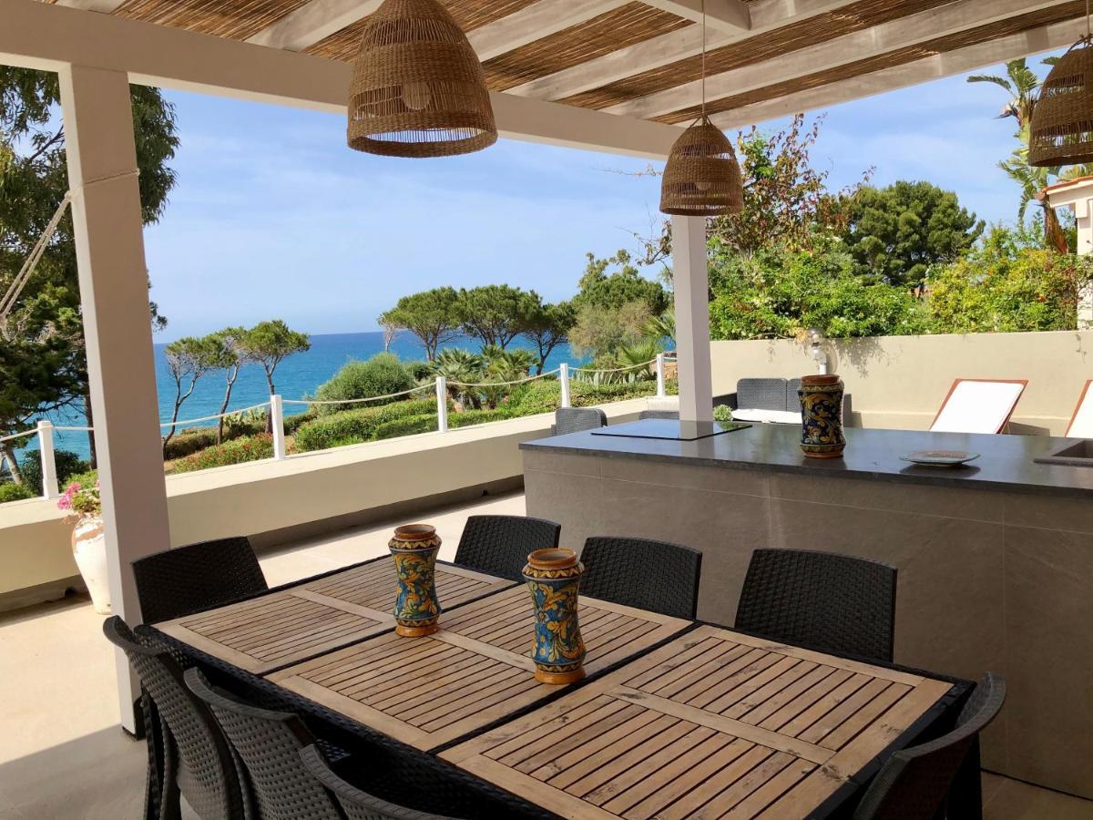 Villa Arcipelago Cefalù Exterior foto